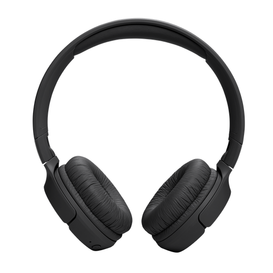 JBL Tune 520BT - Black - Wireless on-ear headphones - Front